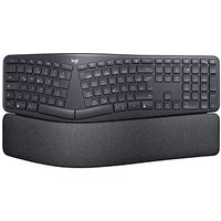 Logitech ERGO K860 ergonomische Tastatur kabellos schwarz von Logitech