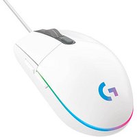 Logitech G203 Gaming Maus kabelgebunden weiß von Logitech