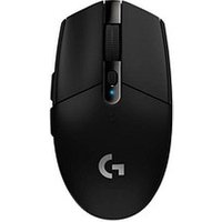 Logitech G305 LIGHTSPEED Gaming-Maus kabellos schwarz von Logitech