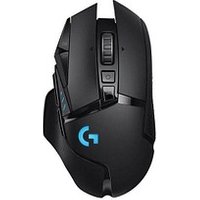 Logitech G502 LIGHTSPEED Gaming-Maus kabellos schwarz von Logitech