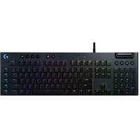 Logitech G815 Gaming-Tastatur schwarz von Logitech