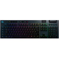 Logitech G915 Tactile Gaming-Tastatur kabellos schwarz von Logitech