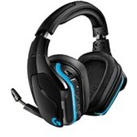 Logitech G935 Gaming-Headset schwarz, blau von Logitech