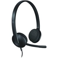 Logitech H340 USB-Headset schwarz von Logitech