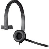 Logitech H570e USB-Headset schwarz von Logitech