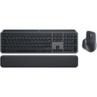 Logitech MX Keys S Combo Tastatur-Maus-Set kabellos schwarz von Logitech