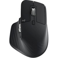 Logitech MX Master 3S FOR MAC Maus ergonomisch kabellos spacegrau von Logitech