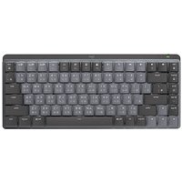 Logitech MX Mechanical mini Tastatur kabellos anthrazit von Logitech