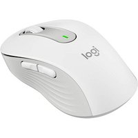 Logitech Signature M650 M Maus kabellos weiß von Logitech