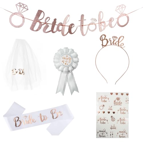 JGA Accessoires Frauen Bride to Be Deko JGA Schärpe Schleieranzug Schleier Braut Schärpe Junggesellinnenabschied Bride to Be Schärpe Brautschleier Deko JGA Frauen JGA Deko Frauen Braut Schärpe von LongHoneySong