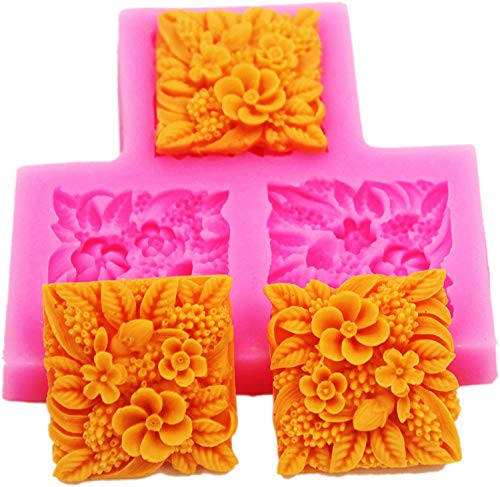 Longcang Mold Flower Fondant Form Silikon Zucker Harz Mould Craft Formen DIY Kuchen dekorieren Form (X016) von Longcang Mold