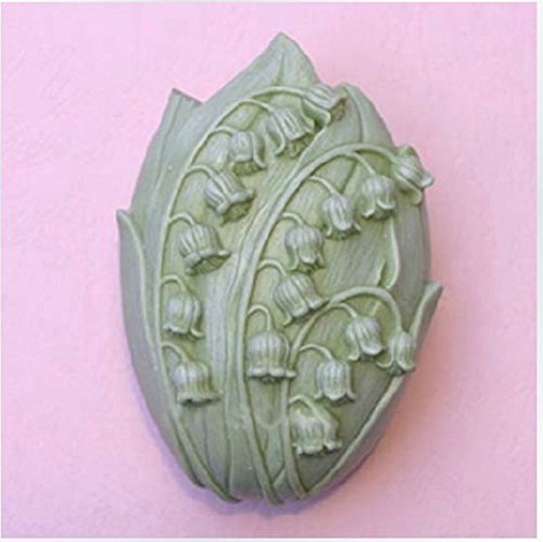 Longcang Mold LC Blume Handwerk Kunst Silikon Formen Handwerk DIY Form, Seifenform Kerze Handgemachte Formen (N017) von Longcang Mold