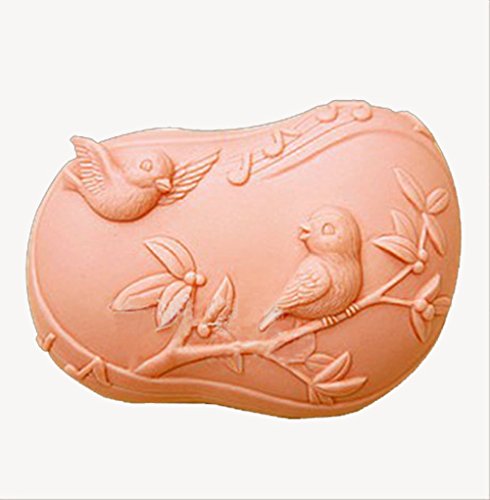 LC Bird Silicone Moulds Handmade Soap Molds Silicone Soap Mould Soap DIY Mold For Baking, Cake, Chocolate von Longcang mold