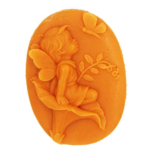 LC Blume des Elf N146 Form Craft Art Silikon Seife Form Craft DIY, Seifengießform Kerze handgefertigt von Longcang mold