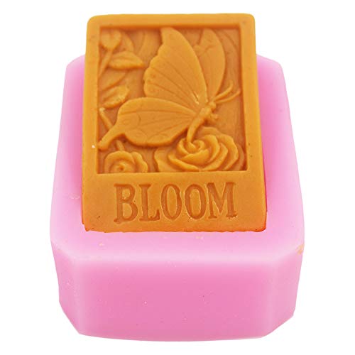 LC Butterfly Silicone Moulds Handmade Soap Molds Silicone Soap Mould Soap DIY Mold For Baking, Cake, Chocolate von Longcang mold