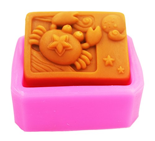 LC Cancer Silicone Moulds Handmade Soap Molds Silicone Soap Mould Soap DIY Mold von Longcang mold