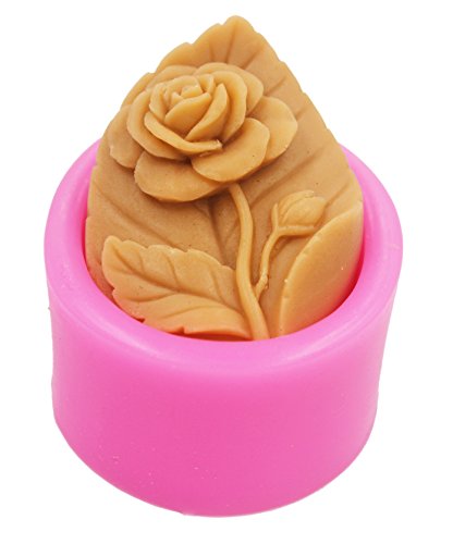 LC Flower Silicone Moulds Handmade Soap Molds Silicone Soap Mould Soap DIY Mold von Longcang mold