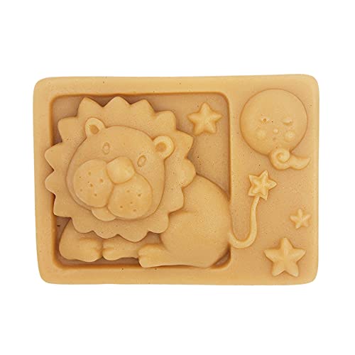 LC Leo Silicone Moulds Handmade Soap Molds Silicone Soap Mould Soap DIY Mold von Longcang mold