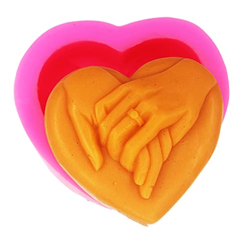 LC Love Hand-Silikonformen, handgefertigte Seifenformen, Silikon-Seifenformen für Seife, DIY Form zum Backen, Kuchen, Schokolade von Longcang mold