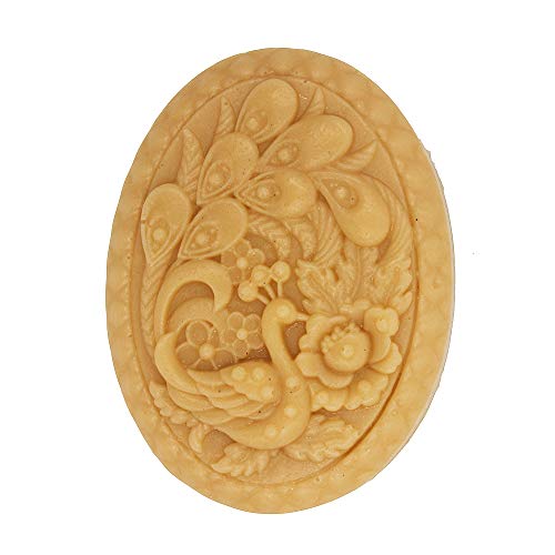 LC Peacock Silicone Moulds Handmade Soap Molds Silicone Soap Mould Soap DIY Mold Cake Molds von Longcang mold