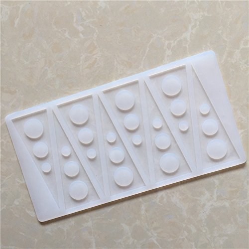 LC Q018 Silikonform für Fondant, Spitze, Schokolade, Backen, Eis, Süßigkeiten, Dekorationswerkzeuge von Longcang mold