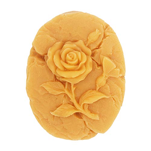 LC Rose Silikonformen Handgemachte Seifenformen Silikon Seifenform Seife DIY Form für Backen, Kuchen, Schokolade von Longcang mold