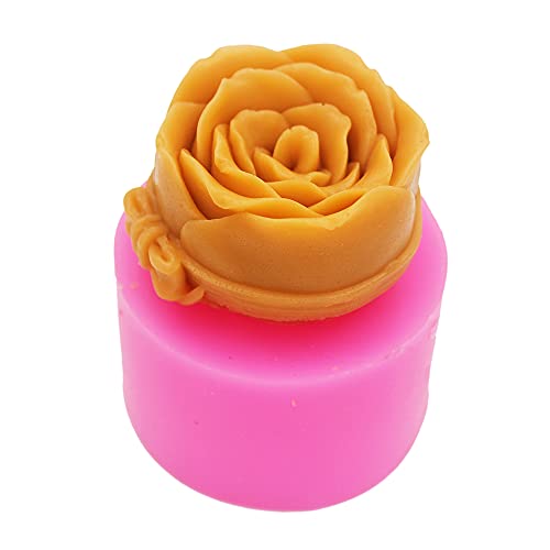 LC Rose Silikonformen Handgemachte Seifenformen Silikonform Seife DIY Form von Longcang mold