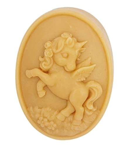 LC Unicorn Silicone Moulds Handmade Soap Molds Silicone Soap Mould Soap DIY Mold von SYNYEY