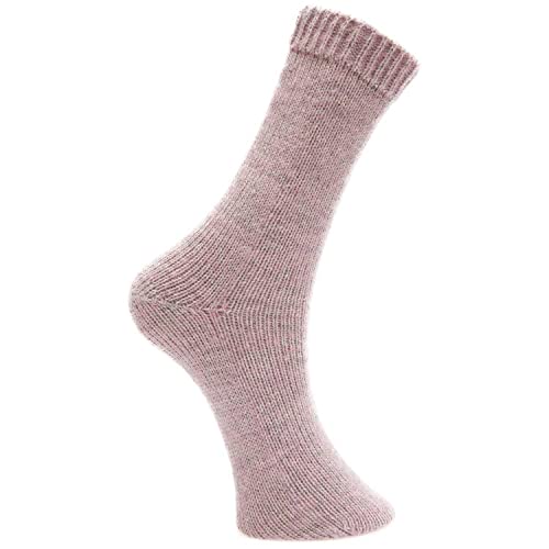 RICO SUPERBA ALPACA LUXURY SOCKS 09 PINK von LoopnCraft