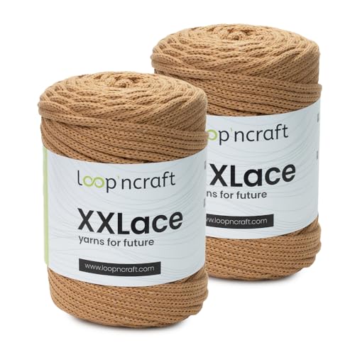 Loopncraft XXLace Honey Foam von Loopncraft