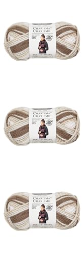 Charisma Garn von Loops & Threads, 100 g, Weide, 3 Stück von Loops & Threads