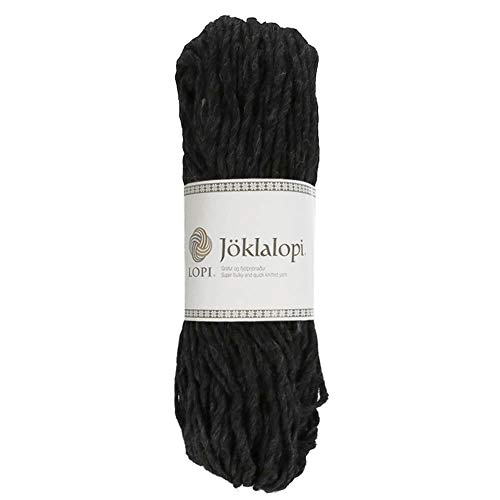 Lopi 1521-0005 BULKYLOPI-JÖKLALOPI Garn, Grau, 100g von Lopi