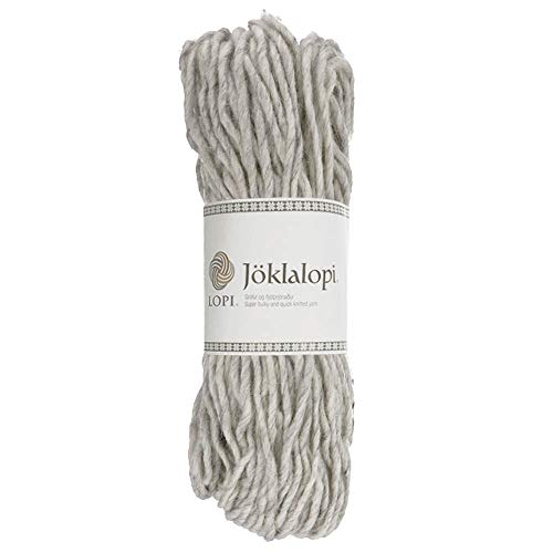 Lopi 1521-0054 BULKYLOPI-JÖKLALOPI Garn, Leichte Ash Heidekraut, 100g von Lopi