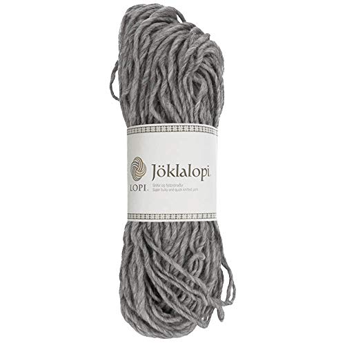 Lopi 1521-0056 BULKYLOPI-JÖKLALOPI Garn, Ash Heidekraut, 100g von Lopi