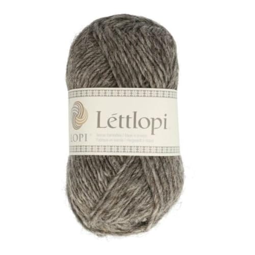 Lopi 1522-0057 Garn, gray heather, 100 m von Lopi