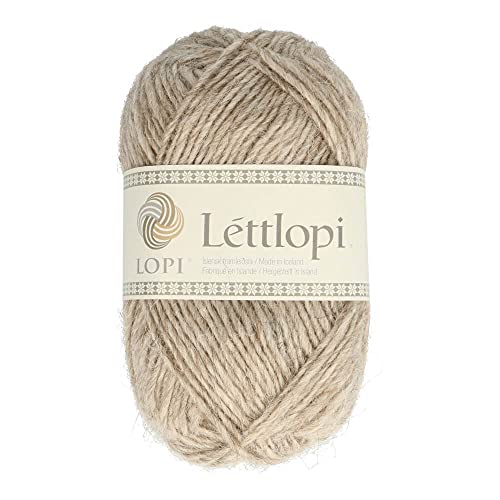 Lopi 1522-0086 Garn, 0086 Beige, 100 m von Lopi