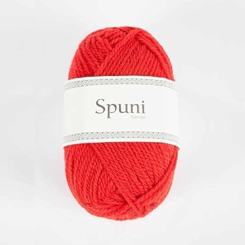 Lopi - Lopi Spuni 7251 White Superwaschen Merino Wolle Dauerhaft Weich Garn - 1x100g von Lopi