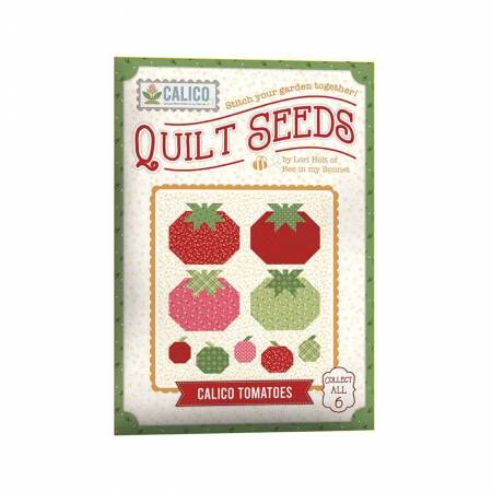 Lori Holt of Bee in My Bonnet Calico Tomaten Quilt Seeds Patterns von Lori Holt