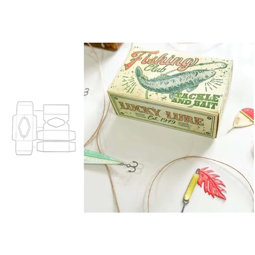 3D Kasten Metall Stanzschablone, Stanzformen, Stanzbögen, Prägeschablonen, Cutting Die Set, Stanzschablonen für DIY Scrapbooking, Fotoalbum Dekorative 3D Kasten Metall Stanzschablone, Stanzformen, Stanzbögen, Prägeschablonen, Cutting Die Set, Stanzschablonen für DIY Scrapbooking, Fotoalbum Dekorative von Lotmouday