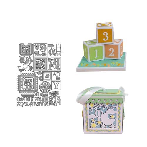 3D Kasten Metall Stanzschablone, Stanzformen, Stanzbögen, Prägeschablonen, Cutting Die Set, Stanzschablonen für DIY Scrapbooking, Fotoalbum Dekorative 3D Kasten Metall Stanzschablone, Stanzformen, Stanzbögen, Prägeschablonen, Cutting Die Set, Stanzschablonen für DIY Scrapbooking, Fotoalbum Dekorative von Lotmouday