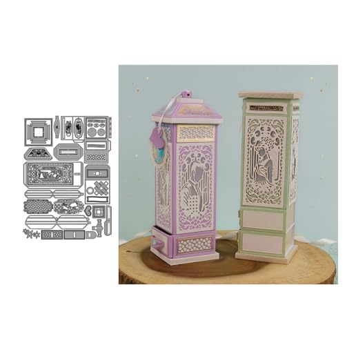 3D Kasten Metall Stanzschablone, Stanzformen, Stanzbögen, Prägeschablonen, Cutting Die Set, Stanzschablonen für DIY Scrapbooking, Fotoalbum Dekorative 3D Kasten Metall Stanzschablone, Stanzformen, Stanzbögen, Prägeschablonen, Cutting Die Set, Stanzschablonen für DIY Scrapbooking, Fotoalbum Dekorative von Lotmouday