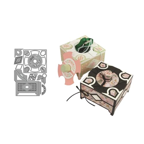 3D-Schachtel Metall Stanzschablone, Stanzformen, Stanzbögen, Prägeschablonen, Cutting Die Set, Stanzschablonen für DIY Scrapbooking, Fotoalbum Dekorative 3D-Schachtel Metall Stanzschablone, Stanzformen, Stanzbögen, Prägeschablonen, Cutting Die Set, Stanzschablonen für DIY Scrapbooking, Fotoalbum Dekorative von Lotmouday