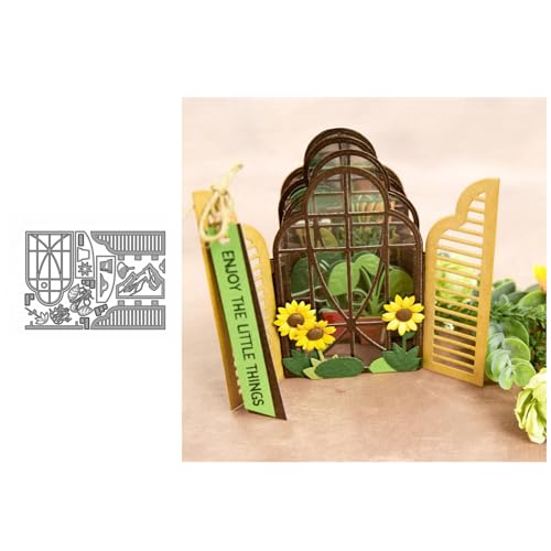 Blumenfenster Metall Stanzschablone, Stanzformen, Stanzbögen, Prägeschablonen, Cutting Die Set, Stanzschablonen für DIY Scrapbooking, Fotoalbum Dekorative Blumenfenster Metall Stanzschablone, Stanzformen, Stanzbögen, Prägeschablonen, Cutting Die Set, Stanzschablonen für DIY Scrapbooking, Fotoalbum Dekorative von Lotmouday