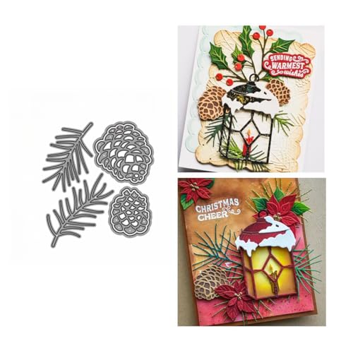 Kiefernzapfen Metall Stanzschablone, Stanzformen, Stanzbögen, Prägeschablonen, Cutting Die Set, Stanzschablonen für DIY Scrapbooking, Fotoalbum Dekorative Kiefernzapfen Metall Stanzschablone, Stanzformen, Stanzbögen, Prägeschablonen, Cutting Die Set, Stanzschablonen für DIY Scrapbooking, Fotoalbum Dekorative von Lotmouday