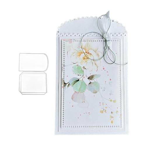 Umschlag Metall Stanzschablone, Stanzformen, Stanzbögen, Prägeschablonen, Cutting Die Set, Stanzschablonen für DIY Scrapbooking, Fotoalbum Dekorative Umschlag Metall Stanzschablone, Stanzformen, Stanzbögen, Prägeschablonen, Cutting Die Set, Stanzschablonen für DIY Scrapbooking, Fotoalbum Dekorative von Lotmouday