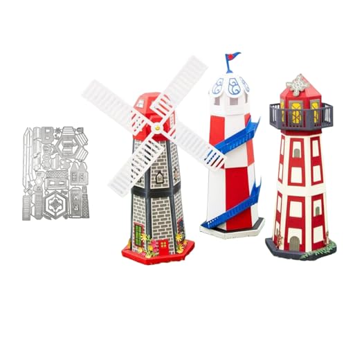 Wachturm Metall Stanzschablone, Stanzformen, Stanzbögen, Prägeschablonen, Cutting Die Set, Stanzschablonen für DIY Scrapbooking, Fotoalbum Dekorative Wachturm Metall Stanzschablone, Stanzformen, Stanzbögen, Prägeschablonen, Cutting Die Set, Stanzschablonen für DIY Scrapbooking, Fotoalbum Dekorative von Lotmouday