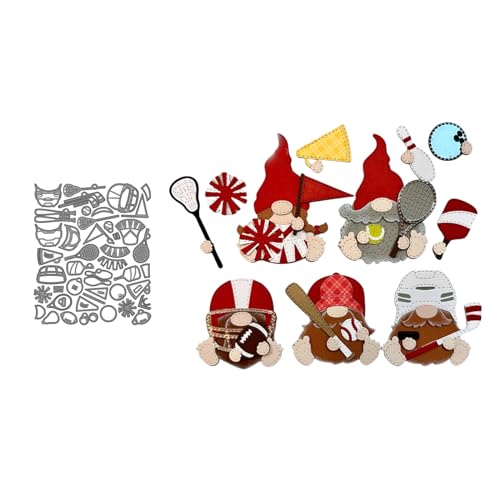 Weihnachtswichtel Metall Stanzschablone, Stanzformen, Stanzbögen, Prägeschablonen, Cutting Die Set, Stanzschablonen für DIY Scrapbooking, Fotoalbum Dekorative Weihnachtswichtel Metall Stanzschablone, Stanzformen, Stanzbögen, Prägeschablonen, Cutting Die Set, Stanzschablonen für DIY Scrapbooking, Fotoalbum Dekorative von Lotmouday