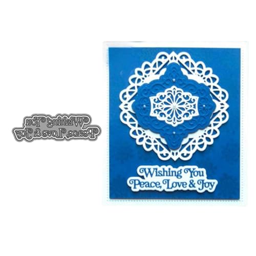 Worte Metall Stanzschablone, Stanzformen, Stanzbögen, Prägeschablonen, Cutting Die Set, Stanzschablonen für DIY Scrapbooking, Fotoalbum Dekorative Worte Metall Stanzschablone, Stanzformen, Stanzbögen, Prägeschablonen, Cutting Die Set, Stanzschablonen für DIY Scrapbooking, Fotoalbum Dekorative von Lotmouday