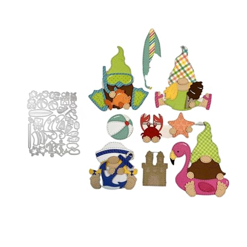 Zwerg Metall Stanzschablone, Stanzformen, Stanzbögen, Prägeschablonen, Cutting Die Set, Stanzschablonen für DIY Scrapbooking, Fotoalbum Dekorative Zwerg Metall Stanzschablone, Stanzformen, Stanzbögen, Prägeschablonen, Cutting Die Set, Stanzschablonen für DIY Scrapbooking, Fotoalbum Dekorative von Lotmouday