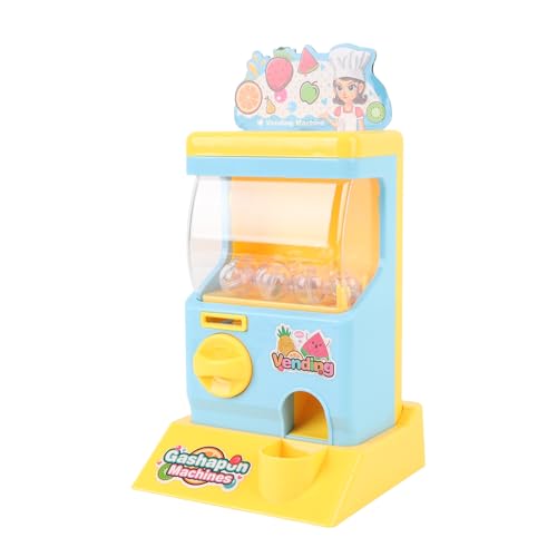 Lotpken Miniatur-Kapselmaschine, Kapselautomat, Spielzeug für Kinder, Desktop-Lernspielzeug für und Mädchen (Blau) von Lotpken